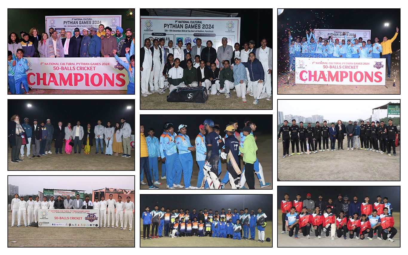 2nd Sub-Junior 50-Balls Cricket National Championship 2024