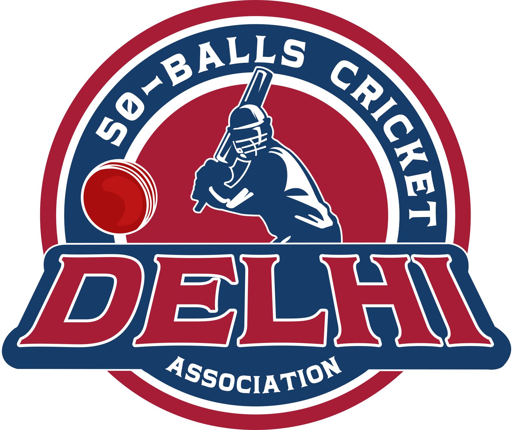 50-Balls Cricket-Delhi Logo