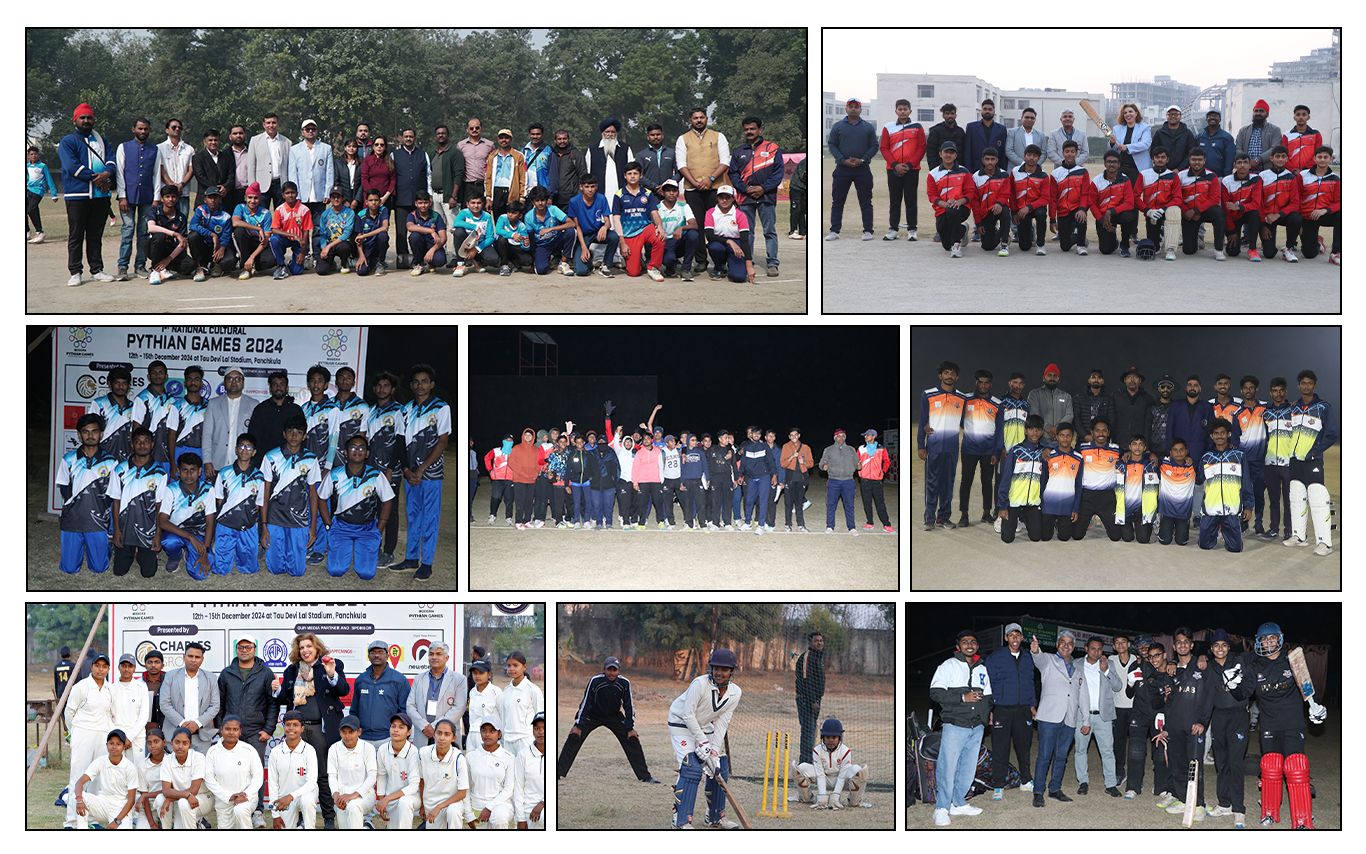 2nd Sub-Junior 50-Balls Cricket National Championship 2024